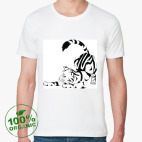 Мужская футболка органик