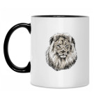 Кружка двухцветная