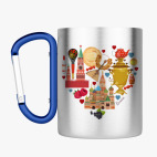 Кружка с карабином