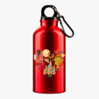 Металлическая бутылка 400 мл UV-DTF