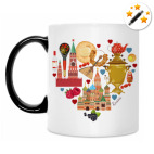 Кружка-хамелеон