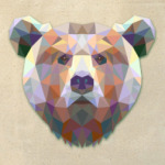 Triangle bear