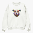 Свитшот оверсайз