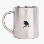 Кружка металлическая