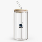 Банка с бамбуковой крышкой