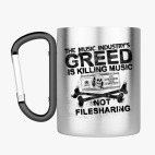 Кружка с карабином