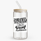 Банка с бамбуковой крышкой