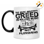 Кружка-хамелеон