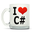 Кружка матовая