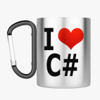 Кружка с карабином