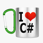 Кружка с карабином