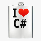 Фляжка стальная