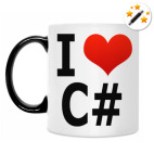 Кружка-хамелеон