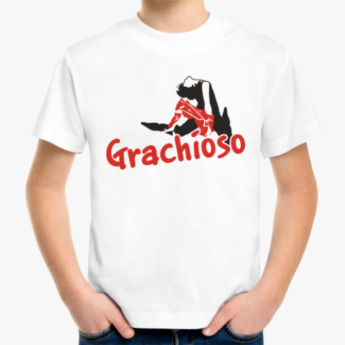 Детская футболка Grachioso
