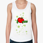 Женская майка