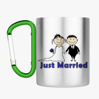 Кружка с карабином