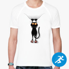 Мужская спортивная футболка