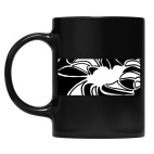 Кружка цветная UV-DTF