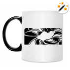 Кружка-хамелеон