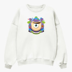 Свитшот оверсайз