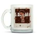 Кружка матовая