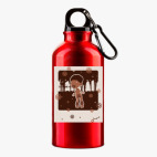 Металлическая бутылка 400 мл UV-DTF