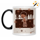 Кружка-хамелеон