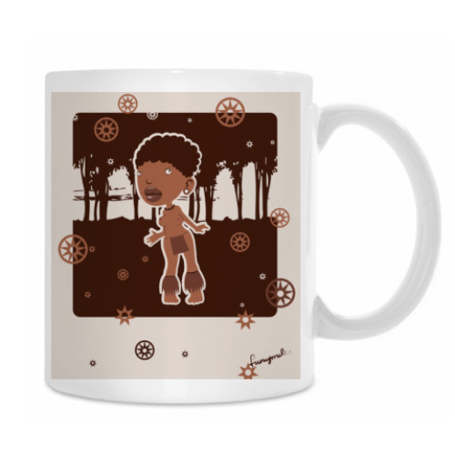 Кружка с принтом BlackMama