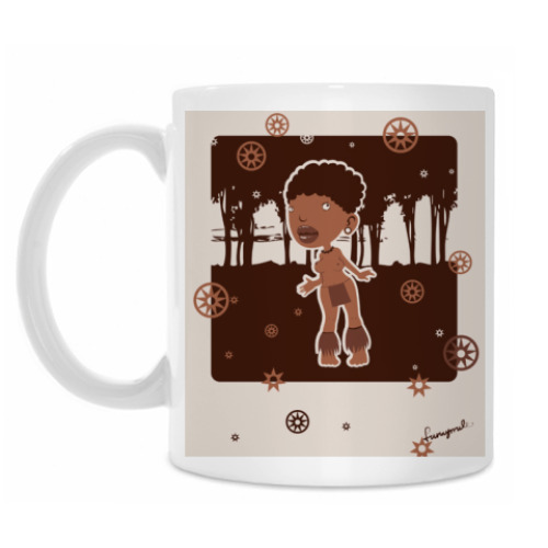 Кружка с принтом BlackMama