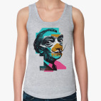 Женская майка