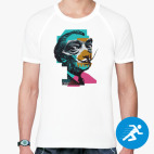 Мужская спортивная футболка