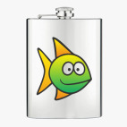 Фляжка стальная