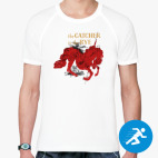 Мужская спортивная футболка