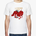 Классическая футболка &#039;Над пропастью во ржи&#039; Сэлинджера