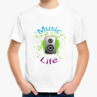 Детская футболка