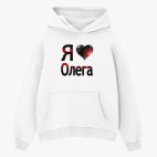 Толстовка худи оверсайз