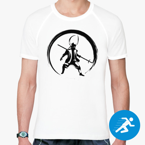 Спортивная футболка Самурай (samurai)