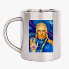 Кружка металлическая