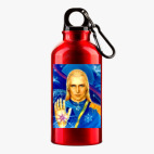 Металлическая бутылка 400 мл UV-DTF