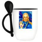 Кружка с ложкой