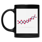 Кружка цветная UV-DTF