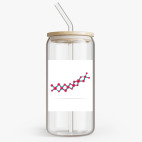 Банка с бамбуковой крышкой