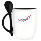 Кружка с ложкой