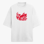 Футболка оверсайз