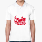 Мужская рубашка поло