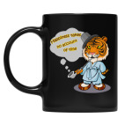 Кружка цветная UV-DTF