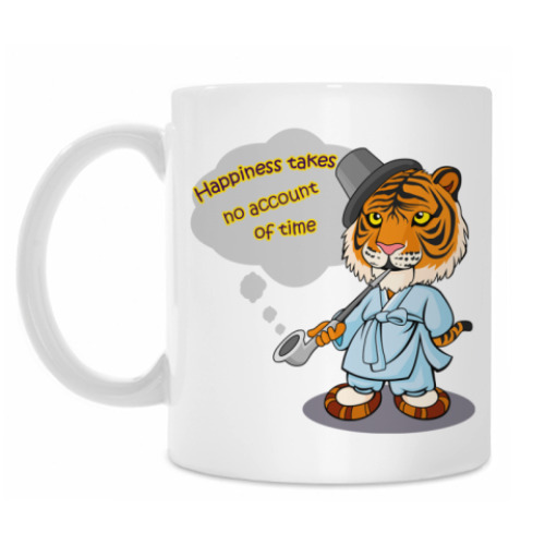 Кружка с принтом Tiger