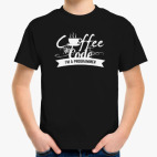 Детская футболка