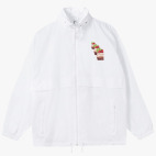 Ветровка с капюшоном