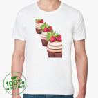 Мужская футболка органик